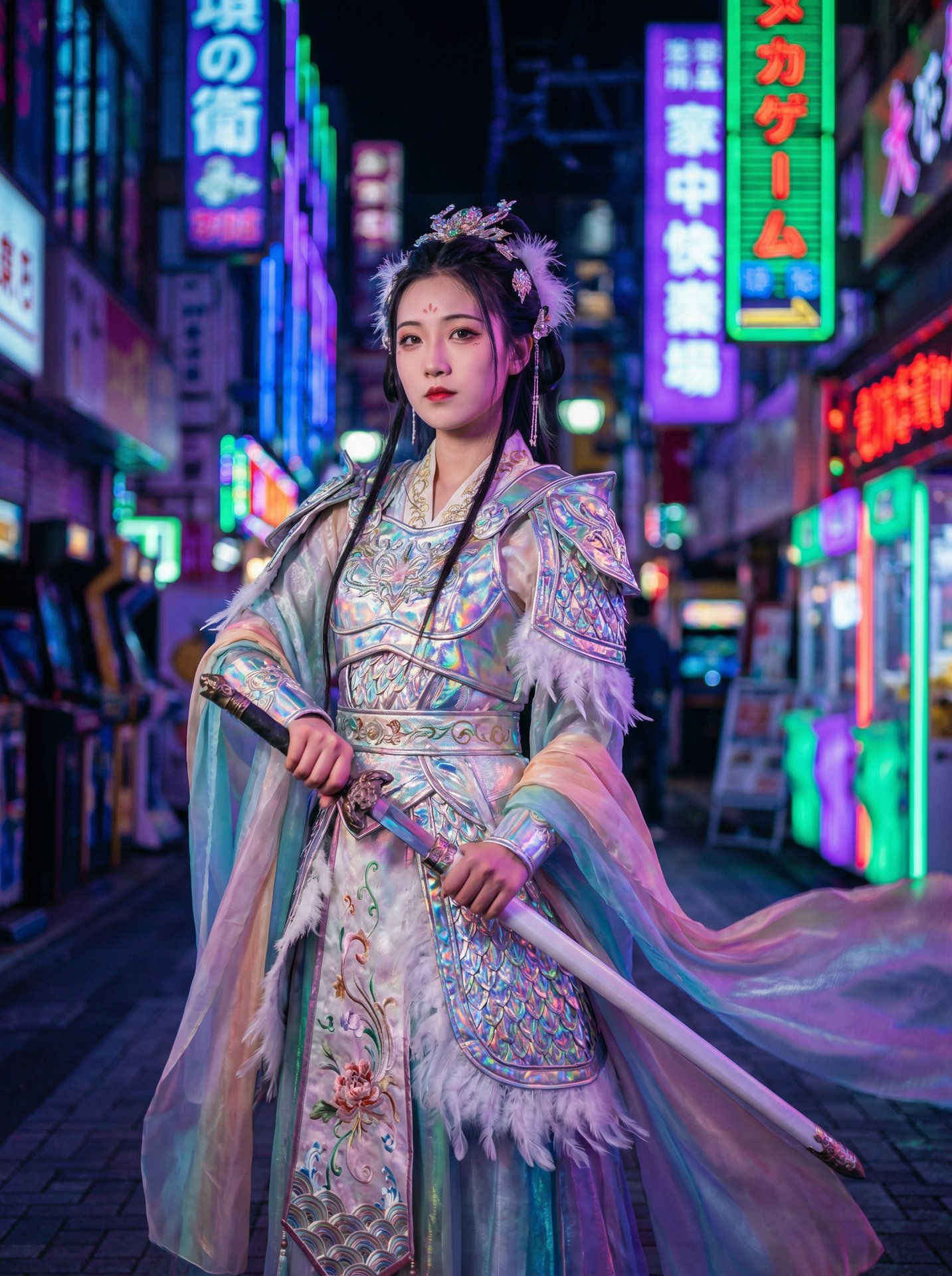 大奶动漫Cosplay视频